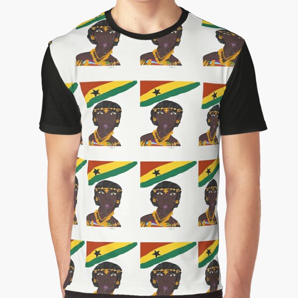 Ashanti Tribe T-Shirts for Sale