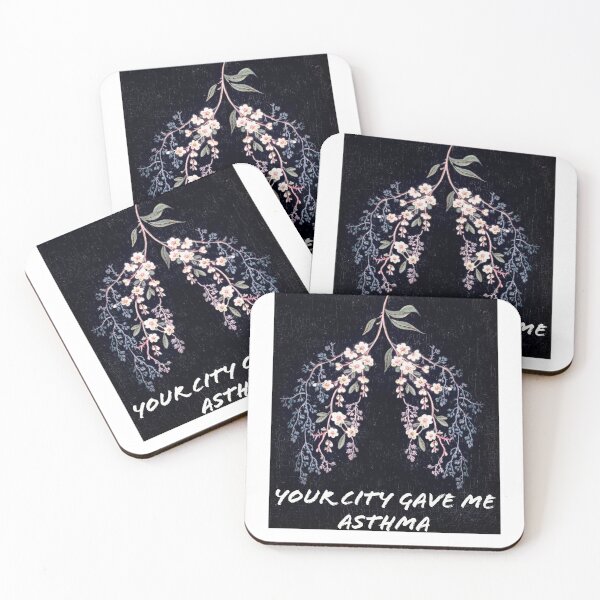 Item preview, Your City Gave me Asthma designed and sold by Rabiah00.