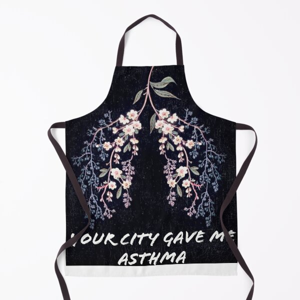 Item preview, Your City Gave me Asthma designed and sold by Rabiah00.