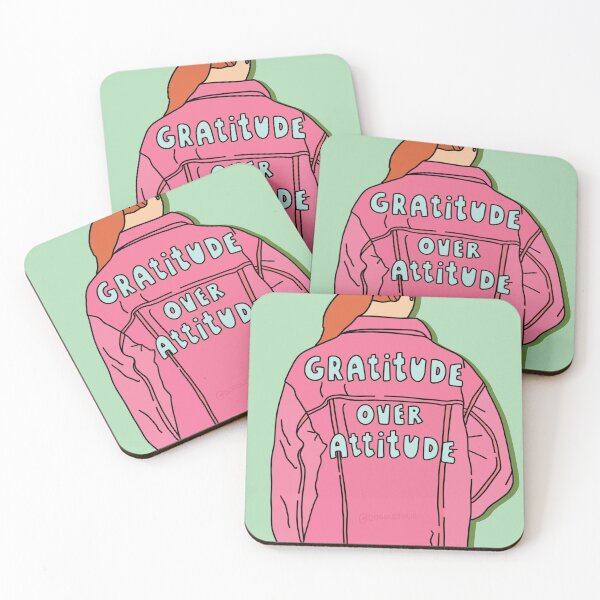 Item preview, gratitude jean jacket pink designed and sold by Julie Wakefield.