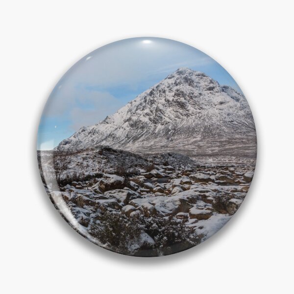 Item preview, Buachaille Etive Mor in Winter designed and sold by derekbeattie.