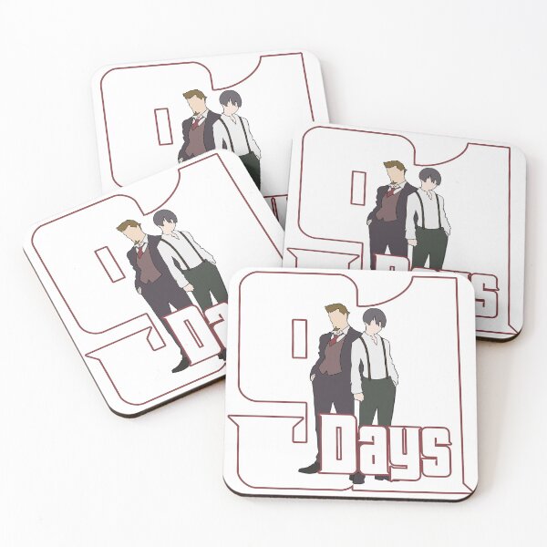 Item preview, 91 Days Logo Style designed and sold by VintageAnime.