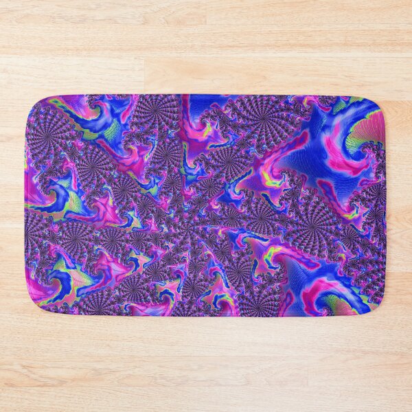 Item preview, Colorful Groovy Trippy Vibrant Spiral Fractal Art designed and sold by Kaleiope Studio.