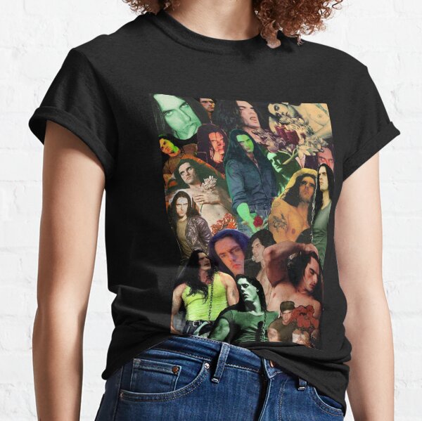 Type O Negative: Peter Steele Dark Goth Collage Edit II Classic T-Shirt
