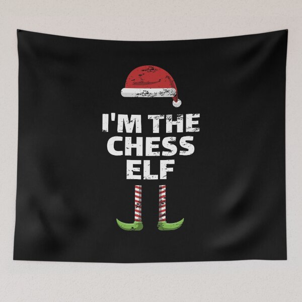 Item preview, Christmas chess elf matching group costume Retro Vintage designed and sold by Jeangel97.