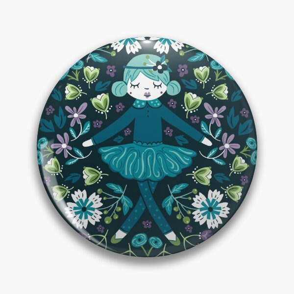 Item preview, Ballerina Rag Doll designed and sold by Anna Deegan.