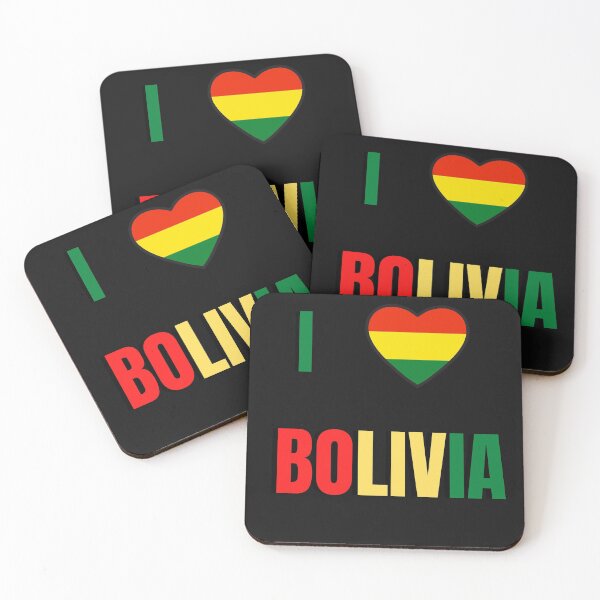 Item preview, I love Bolivia designed and sold by Yasdey Rojas.