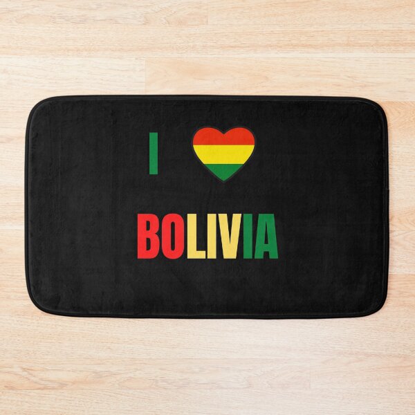 Item preview, I love Bolivia designed and sold by Yasdey Rojas.