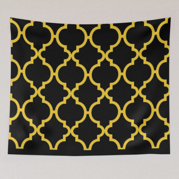 Item preview,  Abstract  gold pattern  designed and sold by ThePrintCrafty.