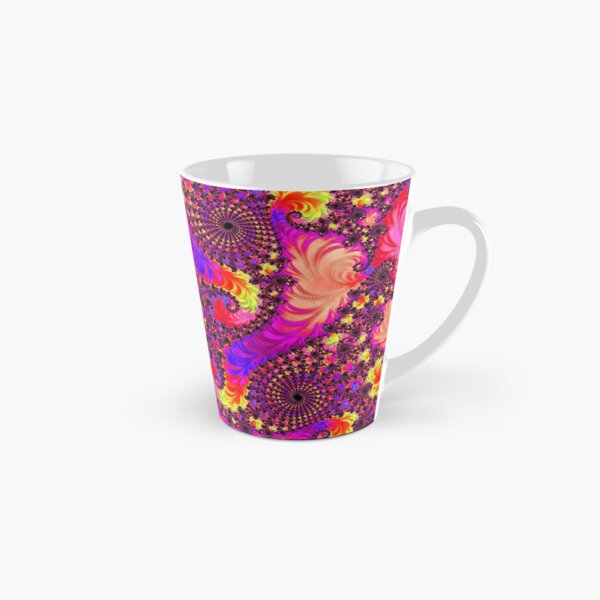 Item preview, Colorful Vivid Trippy Hippie Spiral Fractal Art designed and sold by Kaleiope Studio.