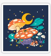 Goodnight Plume Sticker