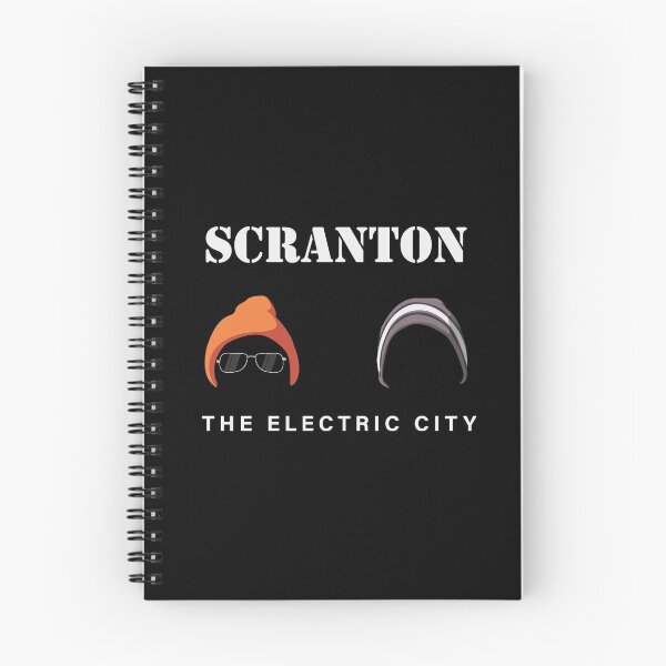 Item preview, Scranton The Electric City designed and sold by Sabadiart.