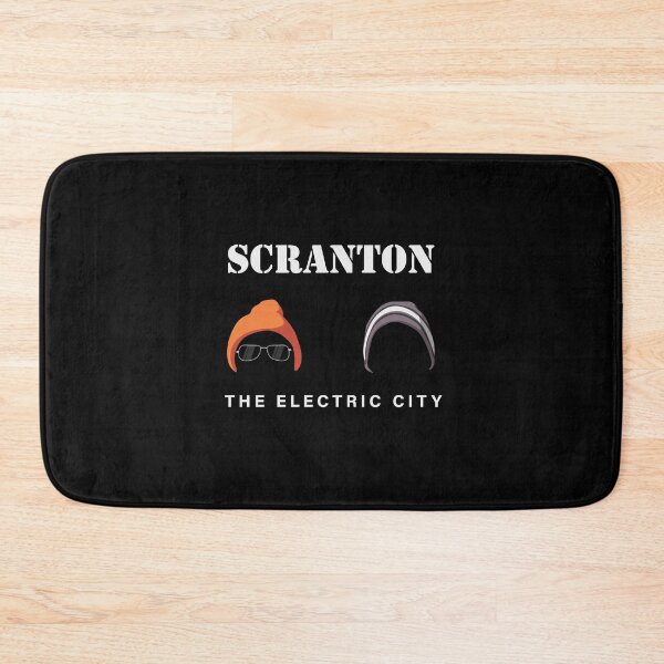 Item preview, Scranton The Electric City designed and sold by Sabadiart.