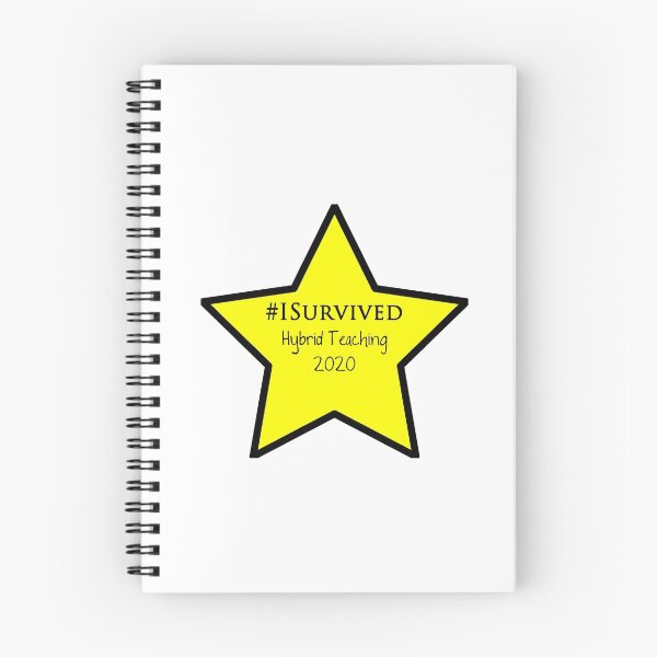 Item preview, I Survived Hybrid Teaching 2020 designed and sold by sampainter.