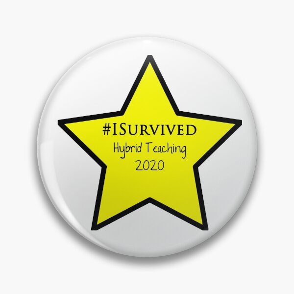 Item preview, I Survived Hybrid Teaching 2020 designed and sold by sampainter.
