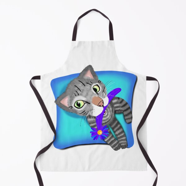 Item preview, Playful kitty designed and sold by colorsofcherry.