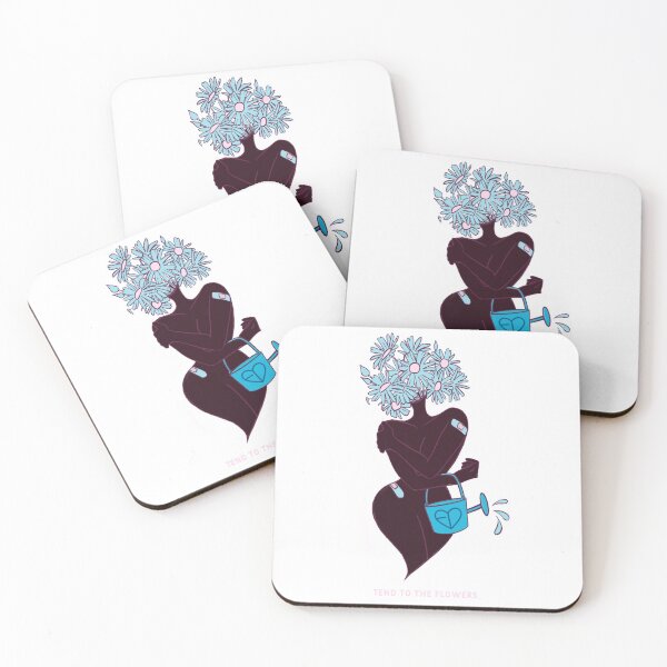 Item preview, Eating Disorder Recovery - Tend to the Flowers designed and sold by EDify Talks.