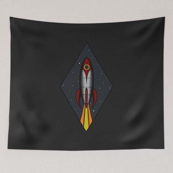 Item preview, ROCKET SHIP designed and sold by hugoncalves.