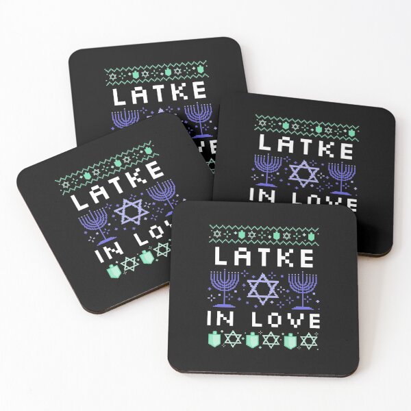Item preview, Latke In Love designed and sold by RiseandShineTee.