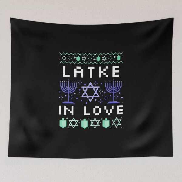 Item preview, Latke In Love designed and sold by RiseandShineTee.