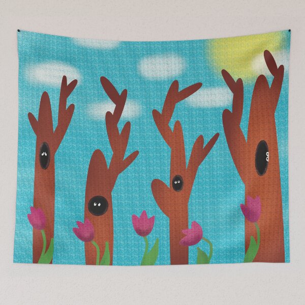 Item preview, Hiding owls designed and sold by Mashusha-art.
