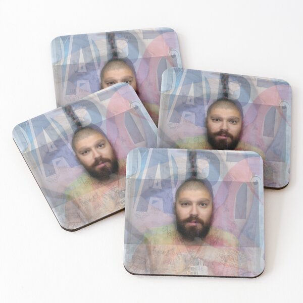 Item preview, The Fat Jewish Portrait Overlay designed and sold by Steven Socha.