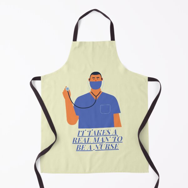 Item preview, Real Man Nurse designed and sold by Mamibo.