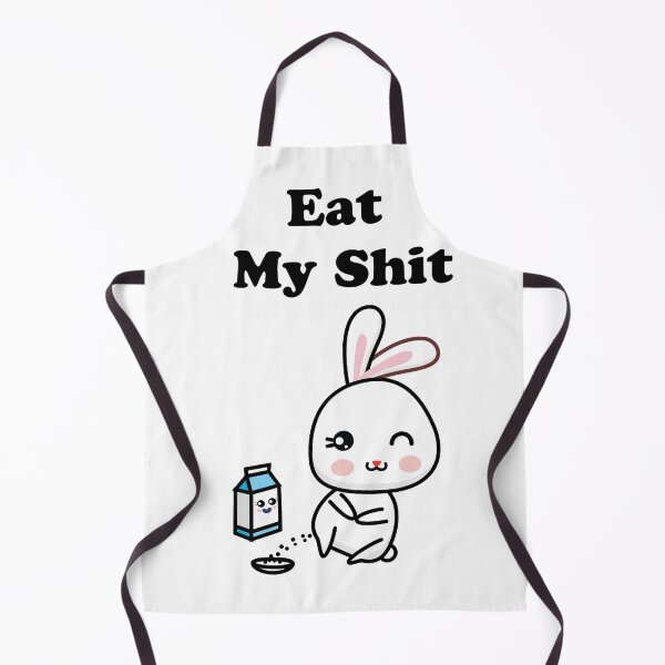 Item preview, Eat my shit Rabbit designed and sold by Arctic frame studio.