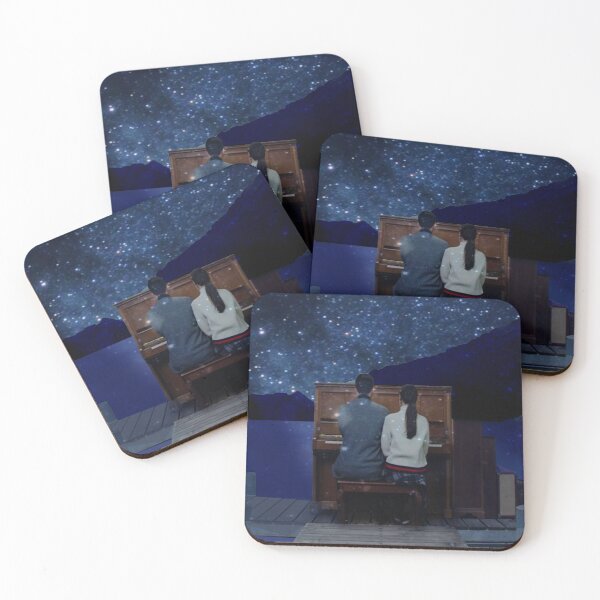 Item preview, Crash Landing on You: Song for the Stars designed and sold by sanpuggerino.
