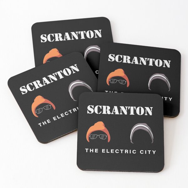 Item preview, Scranton The Electric City designed and sold by Sabadiart.