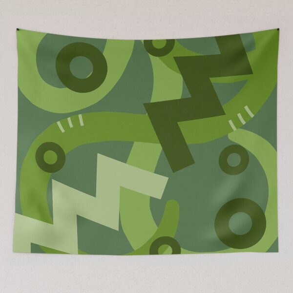 Item preview, Bunch of Green Mumbo Jumbo designed and sold by ckylin.