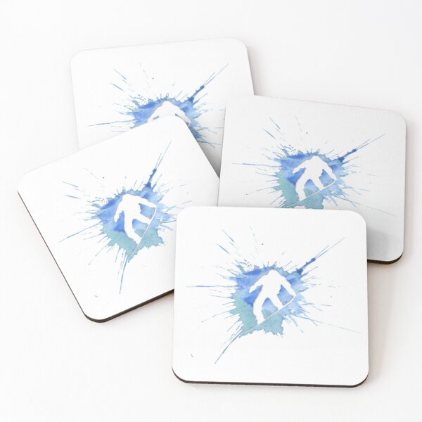 Item preview, Snowboarder Splash I designed and sold by amandaroyale.