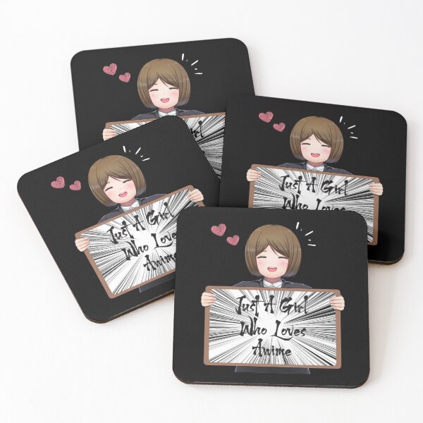 Item preview, Just A Girl Who Loves Anime, Awesome Gift For Anime Lovers, Girls, Women, Ladies, Anime & Manga Fans designed and sold by PrettyAmazing.