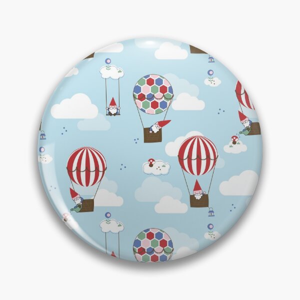 Item preview, Hot Air Balloon Gnomes designed and sold by KathrinLegg.