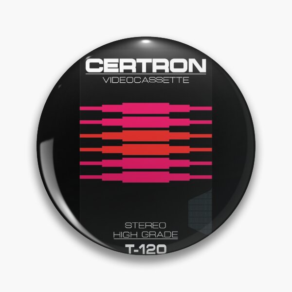Item preview, VHS Certron T-120 Pink designed and sold by T44Productions.
