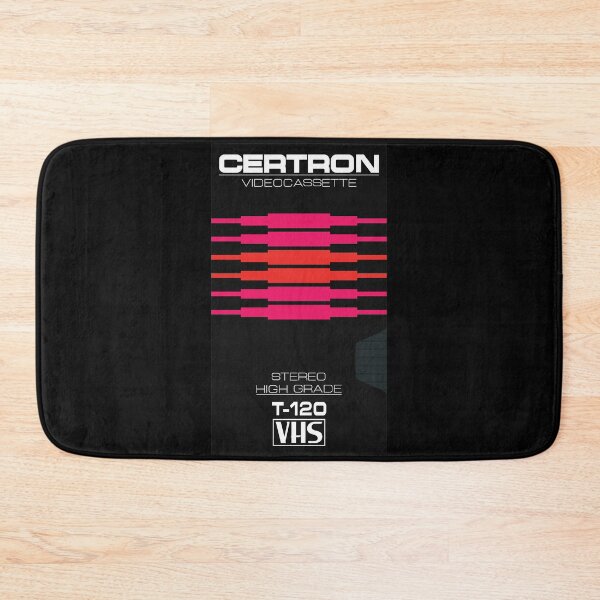 Item preview, VHS Certron T-120 Pink designed and sold by T44Productions.