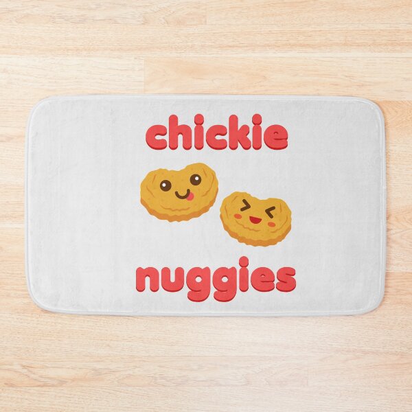 Item preview, Chickie Nuggies Chicken Nuggets Funny Meme Cute Kawaii Baby Get In Loser Babytalk Slang  designed and sold by gkao.