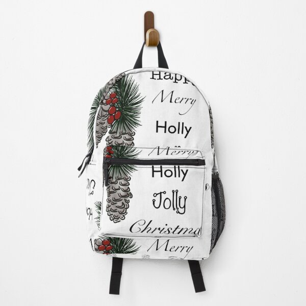 Item preview, Happy merry holly jolly Christmas designed and sold by K-T-K.