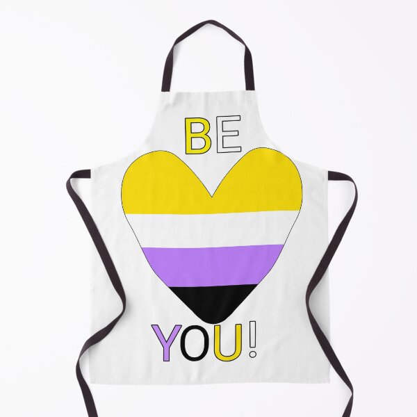 Item preview, Non-Binary Pride (Be you!) designed and sold by LunaAngelRose.