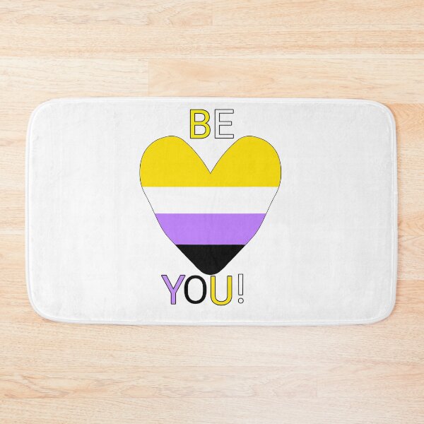Item preview, Non-Binary Pride (Be you!) designed and sold by LunaAngelRose.