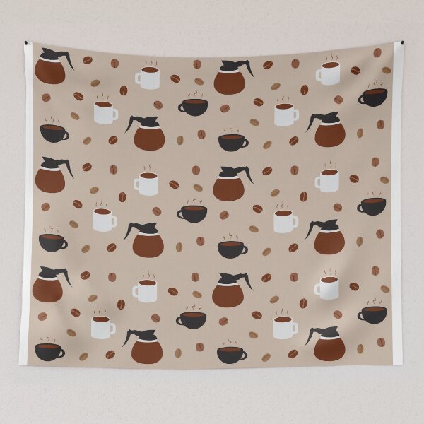 Item preview, Coffee Pattern designed and sold by babybigfoot.