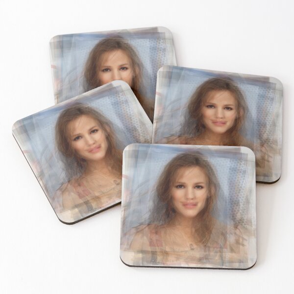 Item preview, Jennifer Garner Portrait Overlay designed and sold by Steven Socha.