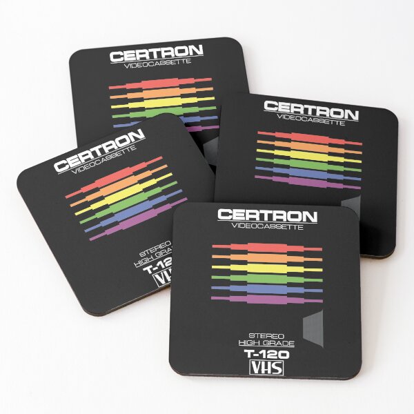 Item preview, VHS Certron T-120 designed and sold by T44Productions.