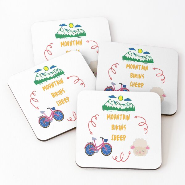 Item preview, Mountain Biking Sheep designed and sold by RoaaMagic.