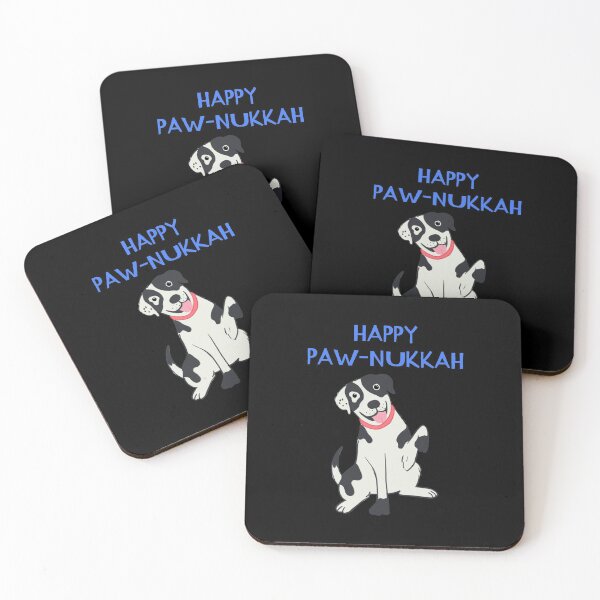 Item preview, Happy Paw-Nukkah Dalmatian designed and sold by RiseandShineTee.
