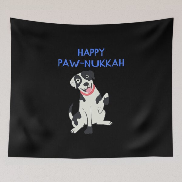 Item preview, Happy Paw-Nukkah Dalmatian designed and sold by RiseandShineTee.