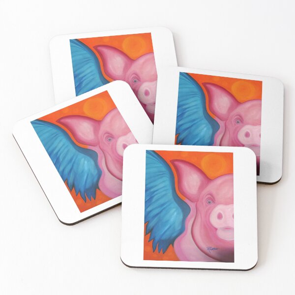 Item preview, Flying Pig designed and sold by Motorzooi.
