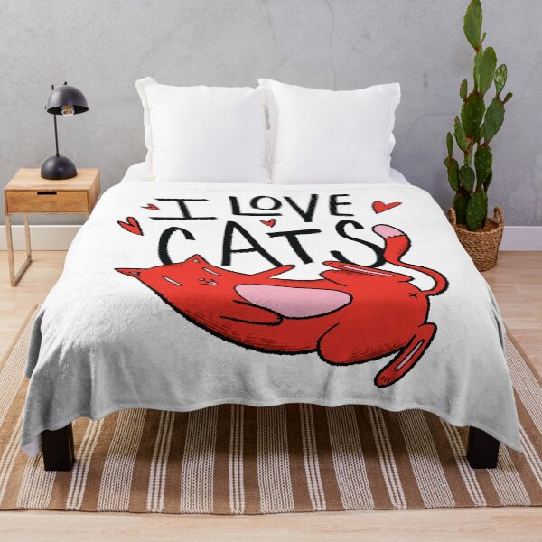 Item preview, I Love Cats designed and sold by aliisik.