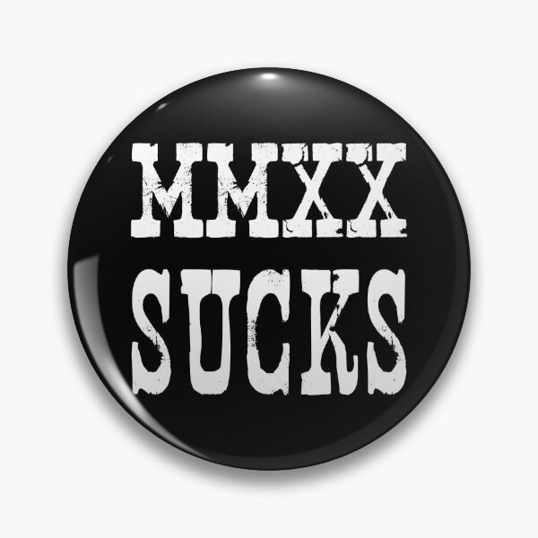 Item preview, MMXX Sucks designed and sold by YYZDesign.