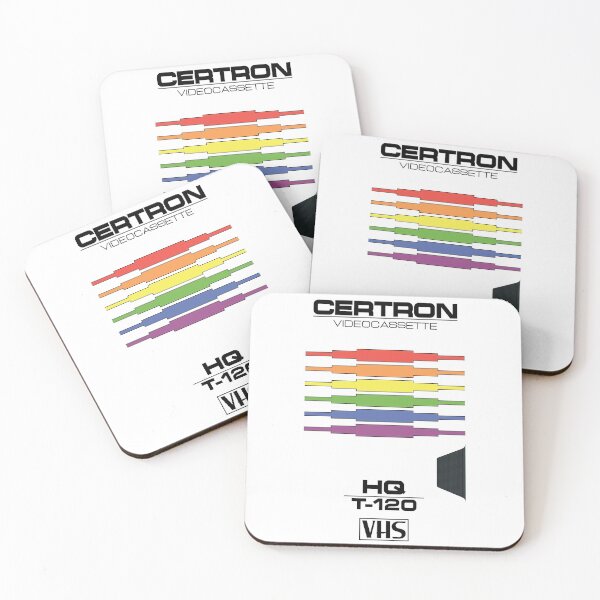 Item preview, VHS Certron T-120 HQ designed and sold by T44Productions.